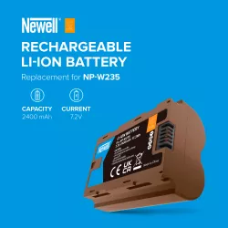 Akumulator Newell zamiennik NP-W235 USB-C do Fuji