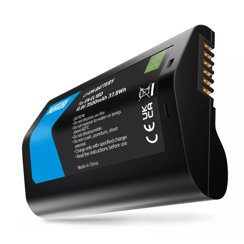 Akumulator Newell Plus zamiennik EN-EL18d do Nikon