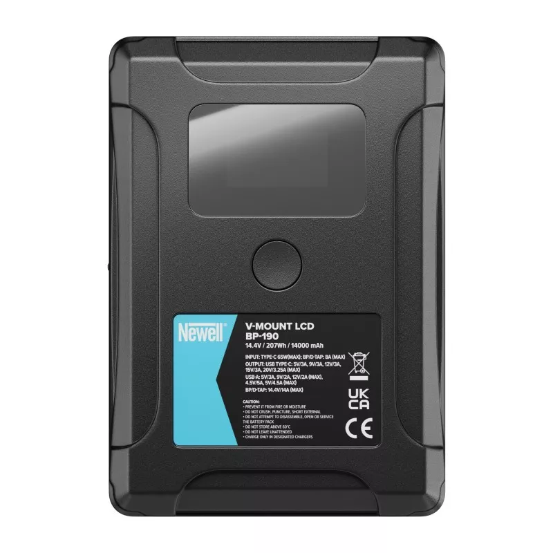 Akumulator Newell BP-190 LCD V-Mount