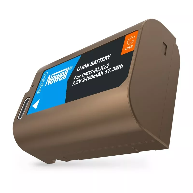 Akumulator Newell zamiennik DMW-BLK22 USB-C do Panasonic