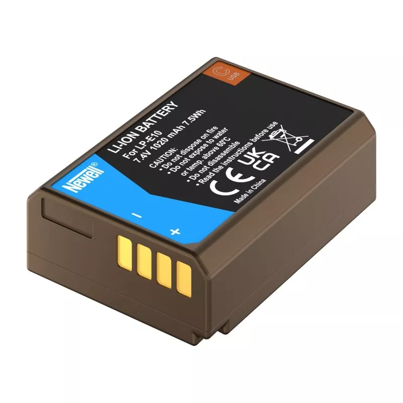 Akumulator Newell zamiennik LP-E10 USB-C do Canon