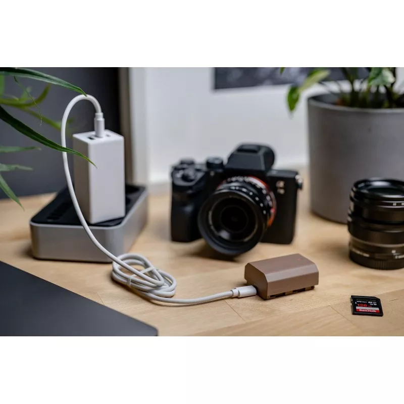 Akumulator Newell zamiennik DMW-BLK22 USB-C do Panasonic