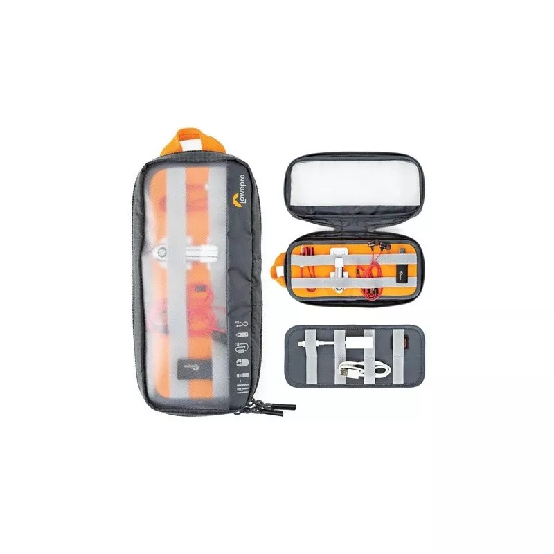 Lowepro GearUp Pouch Medium Dark Grey