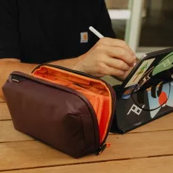 Wkład Travel Line Peak Design Tech Pouch Eclipse v2 - fioletowy