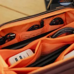 Wkład Travel Line Peak Design Tech Pouch Eclipse v2 - fioletowy