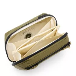 Wkład Travel Line Peak Design Tech Pouch Kelp v2 - oliwkowy