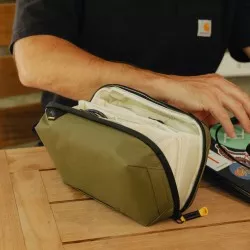Wkład Travel Line Peak Design Tech Pouch Kelp v2 - oliwkowy