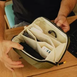 Wkład Travel Line Peak Design Tech Pouch Kelp v2 - oliwkowy