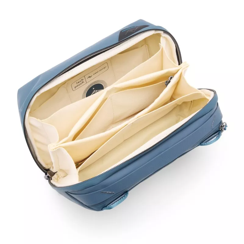 Wkład Travel Line Peak Design Tech Pouch Ocean v2 - niebieski