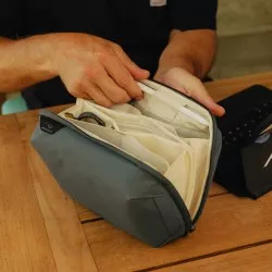 Wkład Travel Line Peak Design Tech Pouch Ocean v2 - niebieski