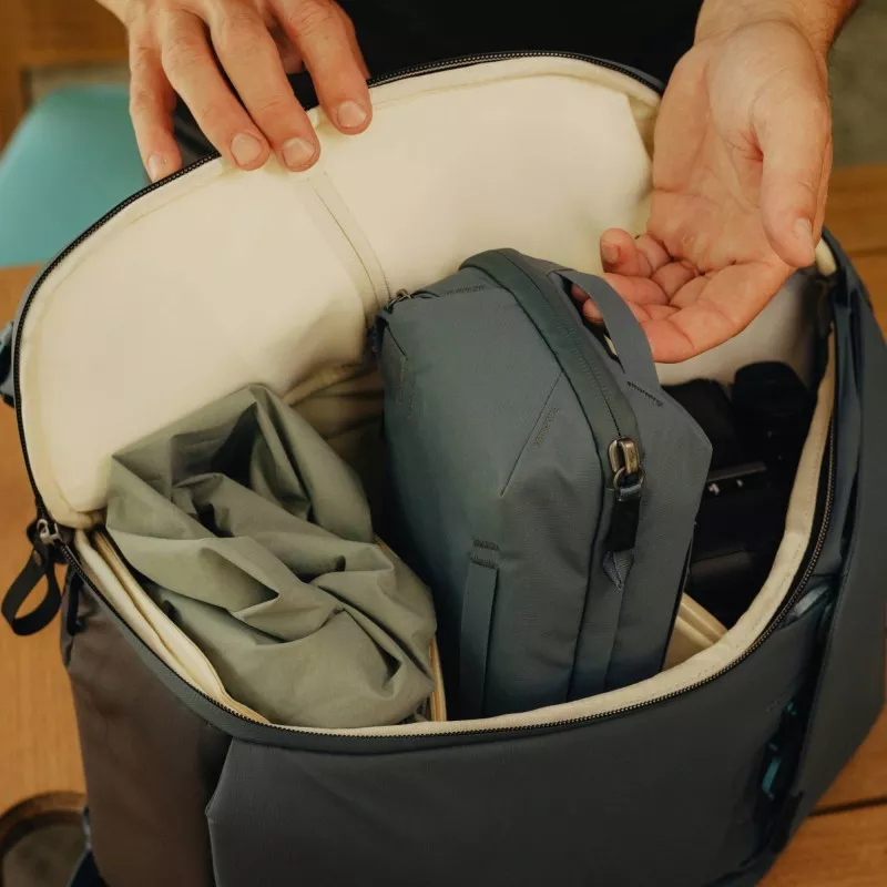 Wkład Travel Line Peak Design Tech Pouch Ocean v2 - niebieski