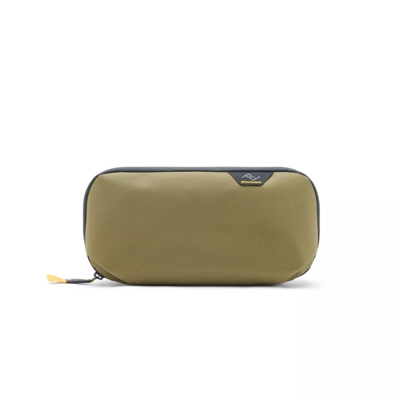 Wkład Travel Line Peak Design Tech Pouch Small Kelp - oliwkowy