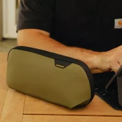 Wkład Travel Line Peak Design Tech Pouch Small Kelp - oliwkowy