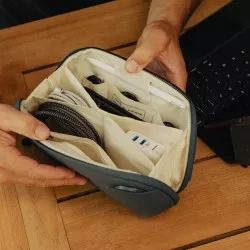 Wkład Travel Line Peak Design Tech Pouch Small Ocean - niebieski