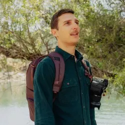 Plecak PEAK DESIGN  Everyday Backpack 20L v2 Eclipse - fioletowy