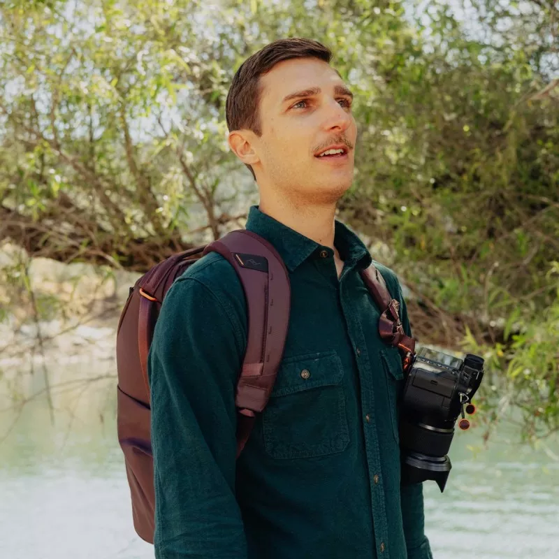 Plecak PEAK DESIGN  Everyday Backpack 20L v2 Eclipse - fioletowy