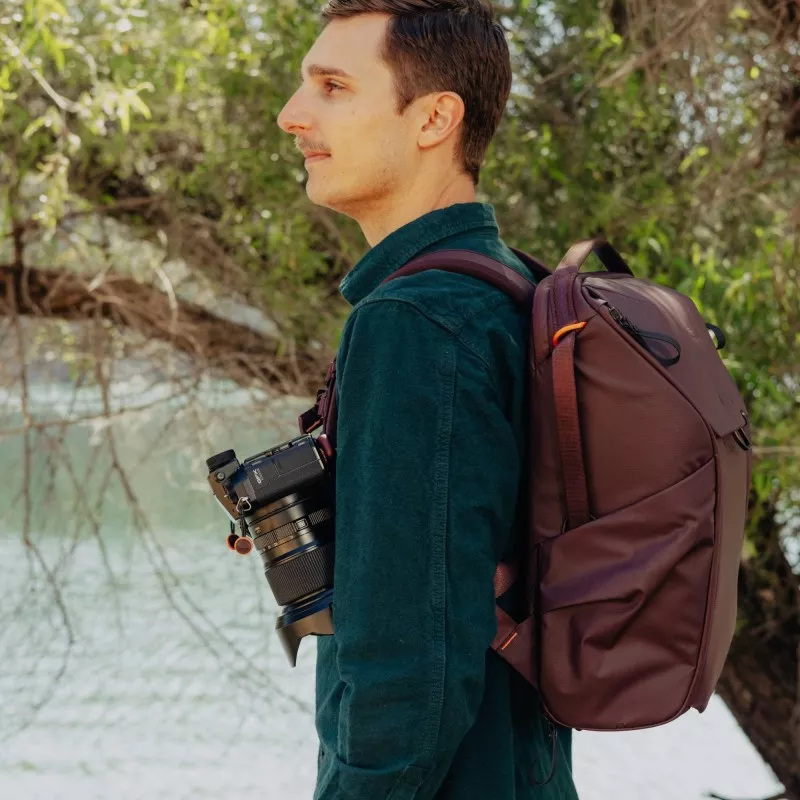 Plecak PEAK DESIGN  Everyday Backpack 20L v2 Eclipse - fioletowy