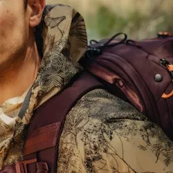 Plecak Travel Line Peak Design Travel Backpack 45L Eclipse - fioletowy