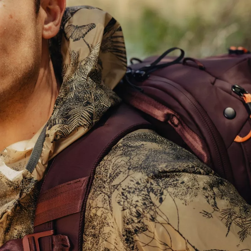 Plecak Travel Line Peak Design Travel Backpack 45L Eclipse - fioletowy