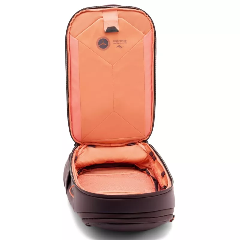 Plecak Travel Line Peak Design Travel Backpack 30L Eclipse - Fioletowy