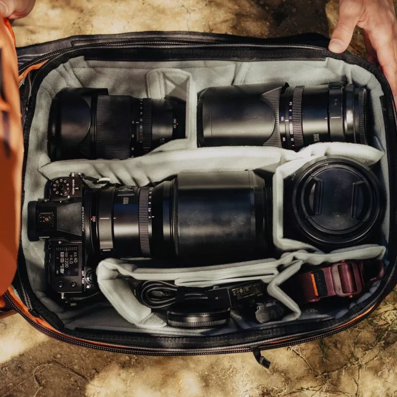 Plecak Travel Line Peak Design Travel Backpack 30L Eclipse - Fioletowy