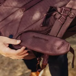 Plecak Travel Line Peak Design Travel Backpack 45L Eclipse - fioletowy