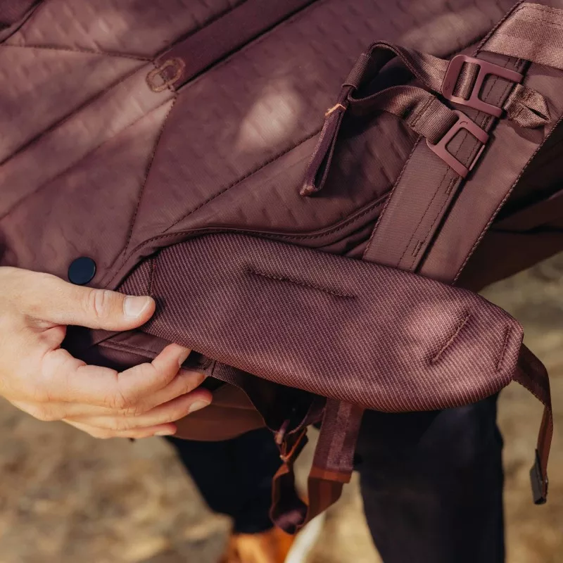 Plecak Travel Line Peak Design Travel Backpack 45L Eclipse - fioletowy