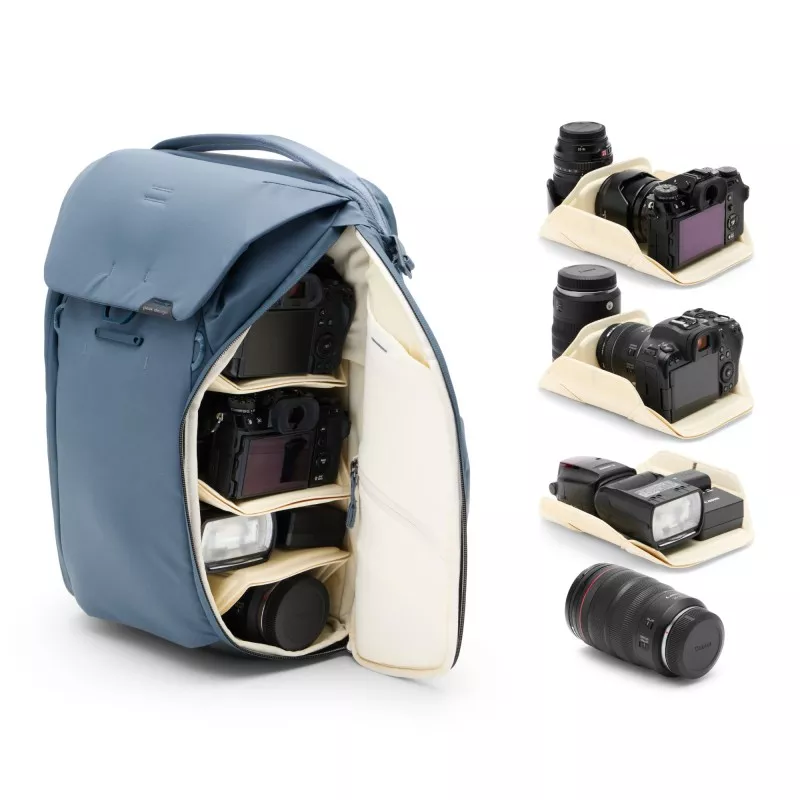 Plecak PEAK DESIGN  Everyday Backpack 20L v2 Ocean - niebieski