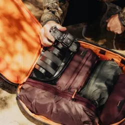 Plecak Travel Line Peak Design Travel Backpack 30L Eclipse - Fioletowy