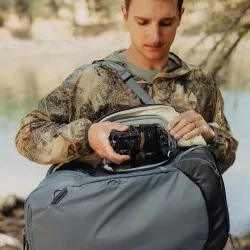 Plecak Travel Line Peak Design Travel Backpack 45L Ocean - niebieski