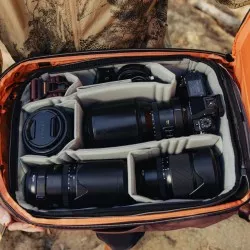 Plecak Travel Line Peak Design Travel Backpack 45L Eclipse - fioletowy