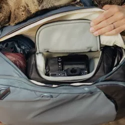 Plecak Travel Line Peak Design Travel Backpack 45L Ocean - niebieski