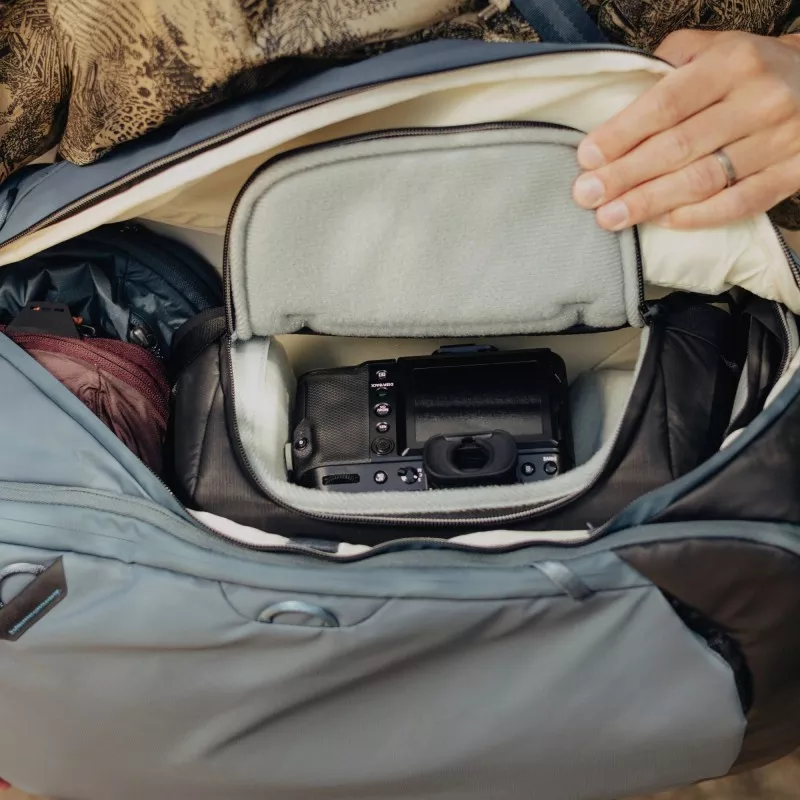 Plecak Travel Line Peak Design Travel Backpack 45L Ocean - niebieski