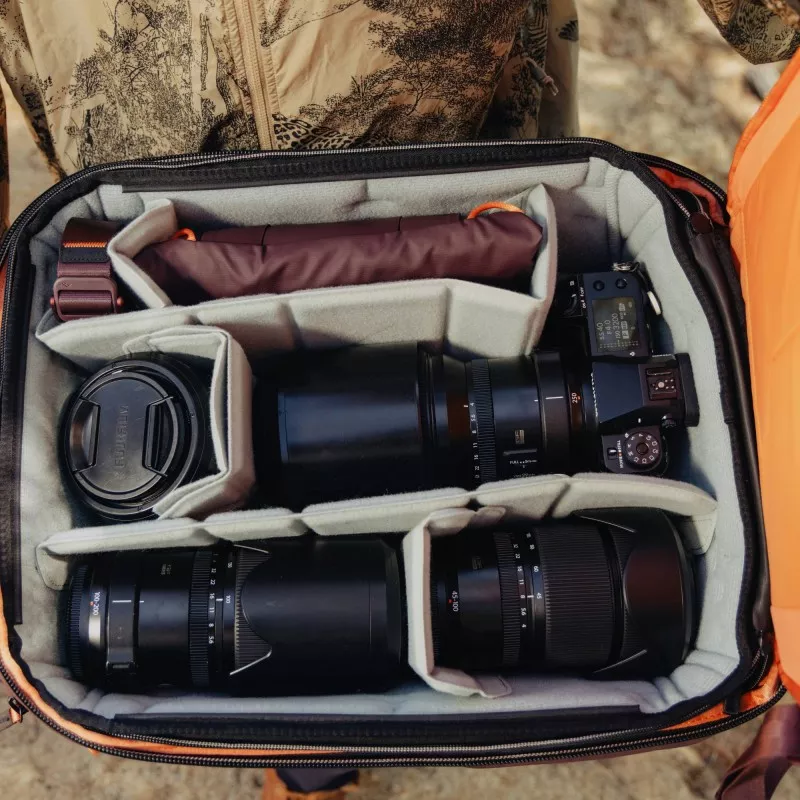 Plecak Travel Line Peak Design Travel Backpack 45L Eclipse - fioletowy