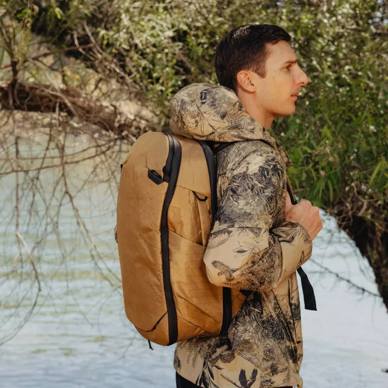 Plecak Travel Line Peak Design Travel Backpack 30L Coyote