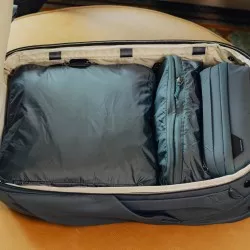 Plecak Travel Line Peak Design Travel Backpack 45L Ocean - niebieski