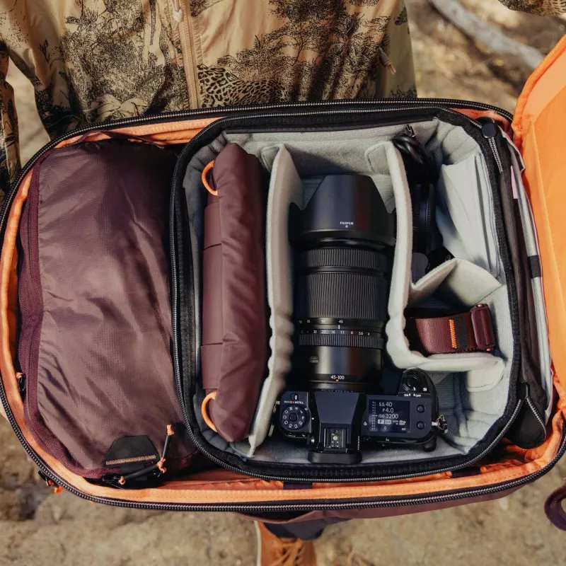 Plecak Travel Line Peak Design Travel Backpack 45L Eclipse - fioletowy