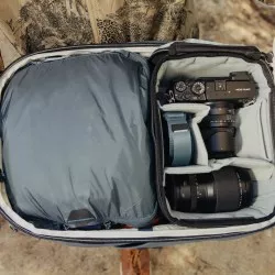 Plecak Travel Line Peak Design Travel Backpack 45L Ocean - niebieski