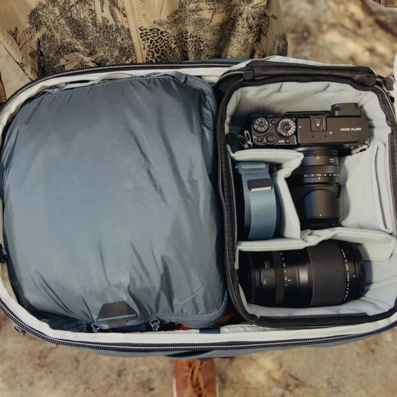 Plecak Travel Line Peak Design Travel Backpack 45L Ocean - niebieski