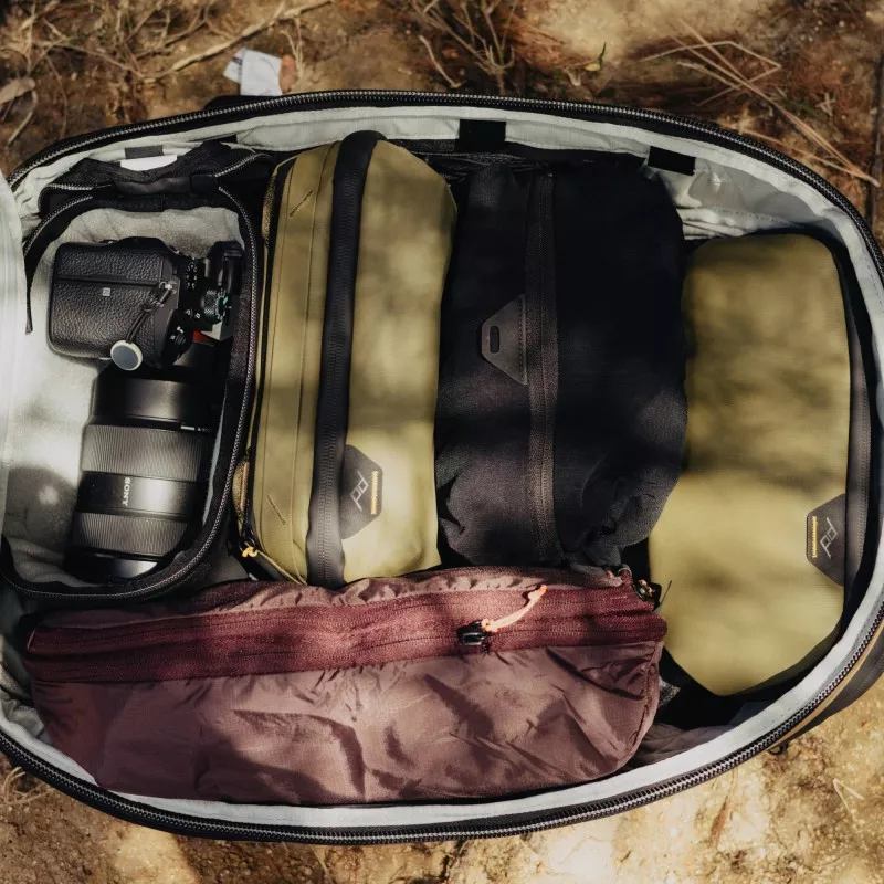 Plecak Travel Line Peak Design Travel Backpack 30L Coyote