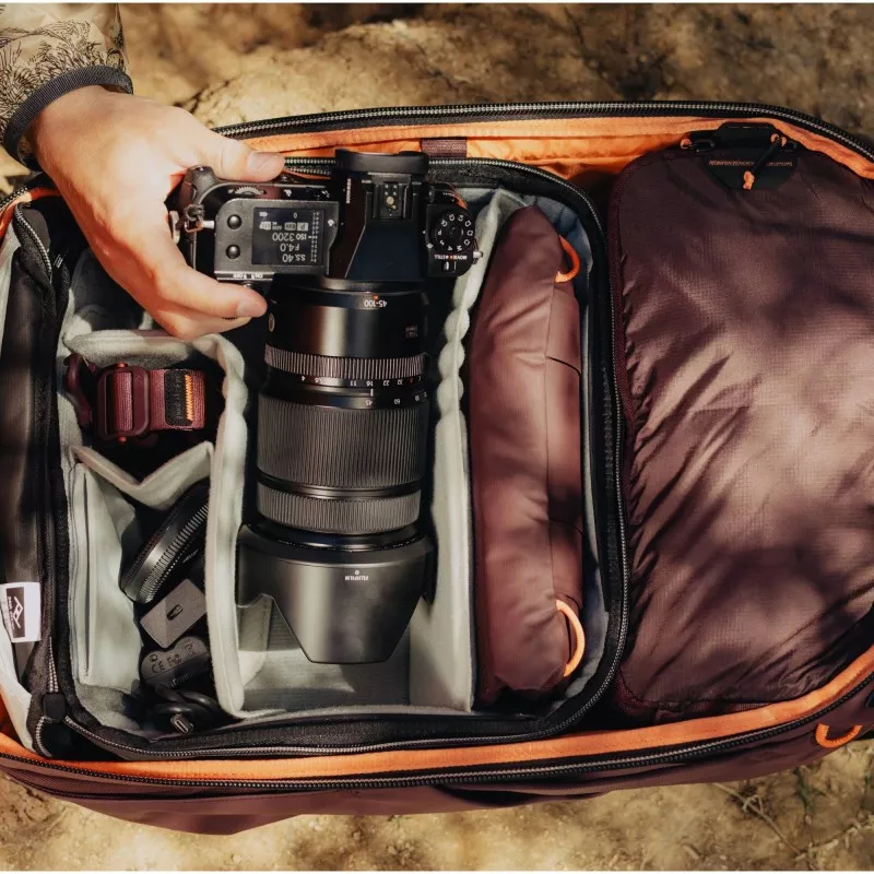 Plecak Travel Line Peak Design Travel Backpack 45L Eclipse - fioletowy