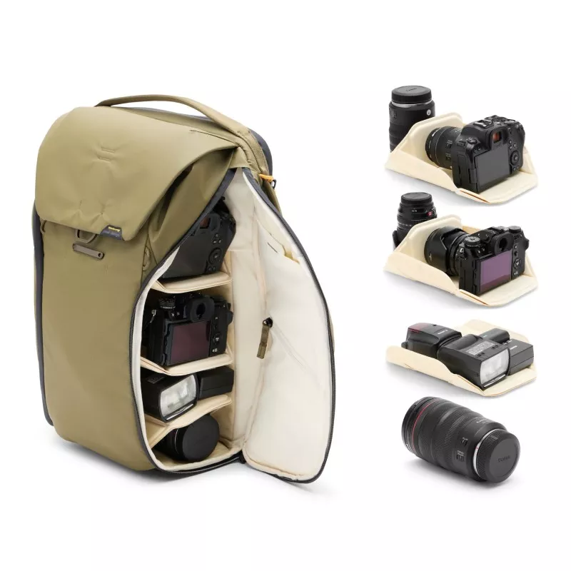 Plecak PEAK DESIGN  Everyday Backpack 30L v2 Kelp - oliwkowy