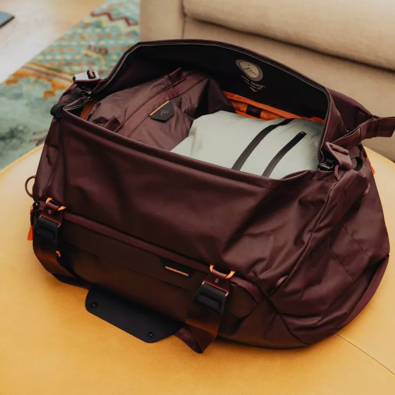 Torba Peak Design Travel Duffel 35l Eclipse - fioletowy