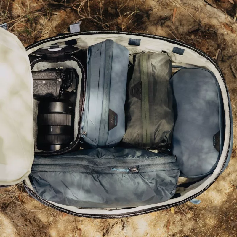 Plecak Travel Line Peak Design Travel Backpack 30L Ocean - niebieski