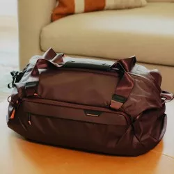 Torba Peak Design Travel Duffel 35l Eclipse - fioletowy