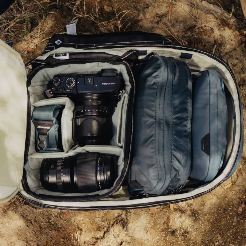 Plecak Travel Line Peak Design Travel Backpack 30L Ocean - niebieski