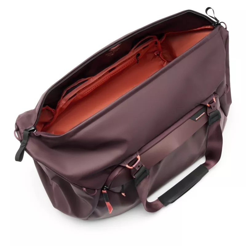 Torba Peak Design Travel Duffel 50L Eclipse - fioletowy