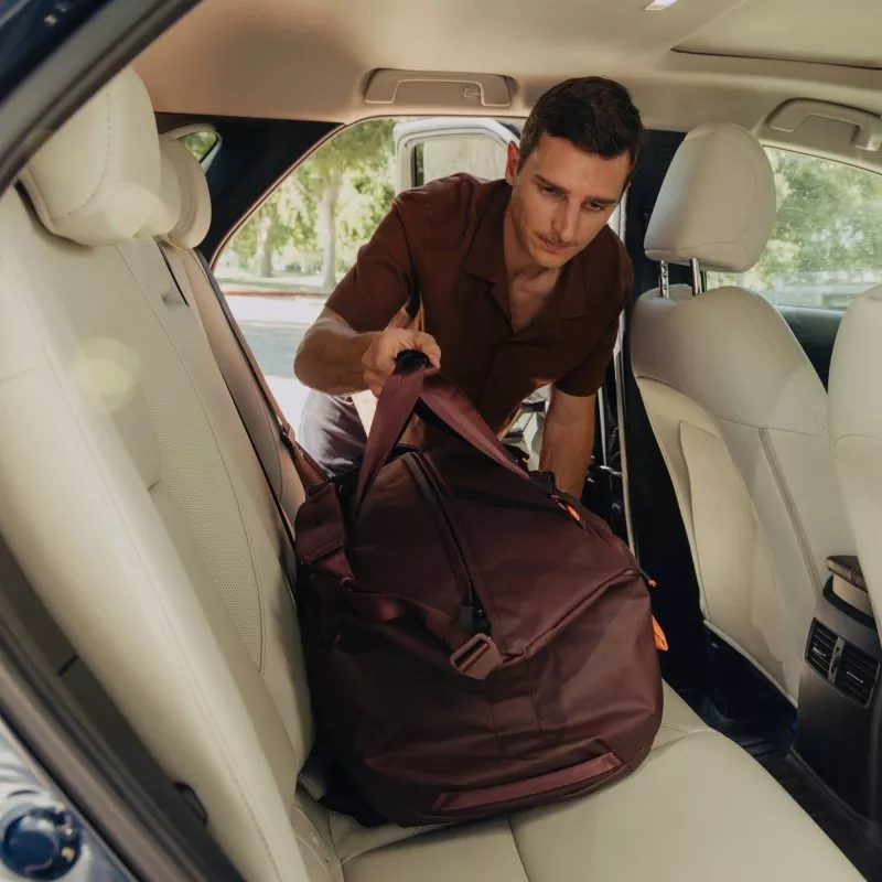 Torba Peak Design Travel Duffel 50L Eclipse - fioletowy