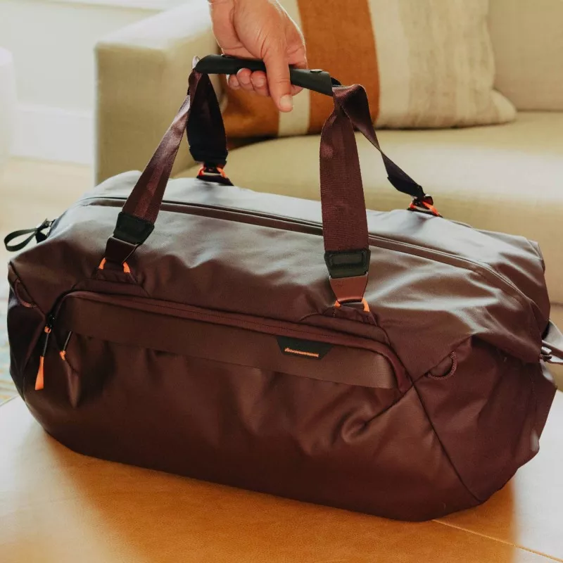 Torba Peak Design Travel Duffel 50L Eclipse - fioletowy
