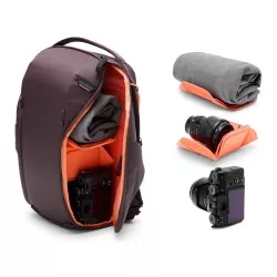 Plecak PEAK DESIGN Everyday Backpack 15L Zip Eclipse - fioletowy